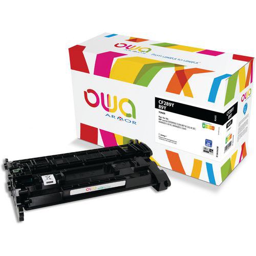 Hp Cf289y Toner Remanufacturé Haute Capacité Noir