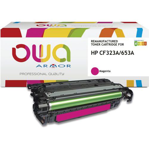 Hp Cf323a Toner Remanufacturé Magenta