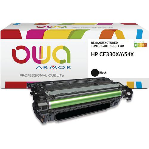Hp Cf330x Toner Remanufacturé Haute Capacité Noir