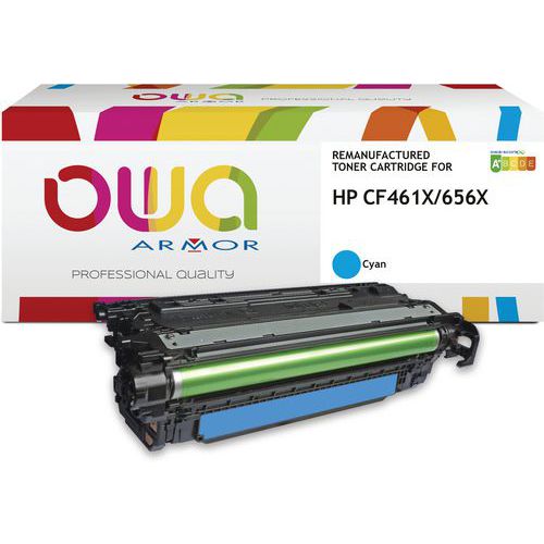 Hp Cf461x Toner Remanufacturé Haute Capacité Cyan