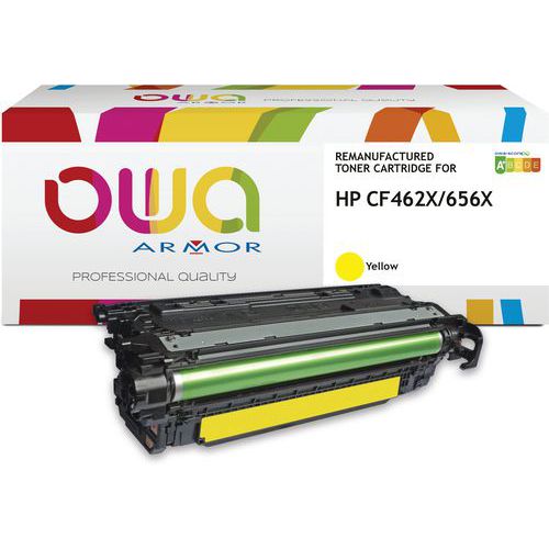 Hp Cf462x Toner Remanufacturé Haute Capacité Jaune