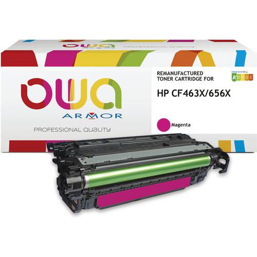 Hp Cf463x Toner Remanufacturé Haute Capacité Magenta