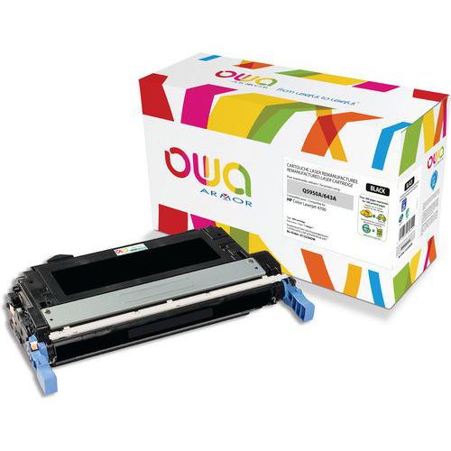 Hp Q5950a Toner Remanufacturé Noir