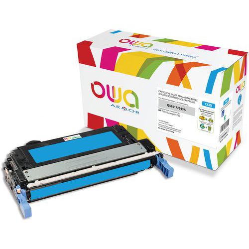 Hp Q5951a Toner Remanufacturé Cyan