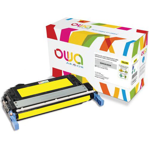 Hp Q5952a Toner Remanufacturé Jaune