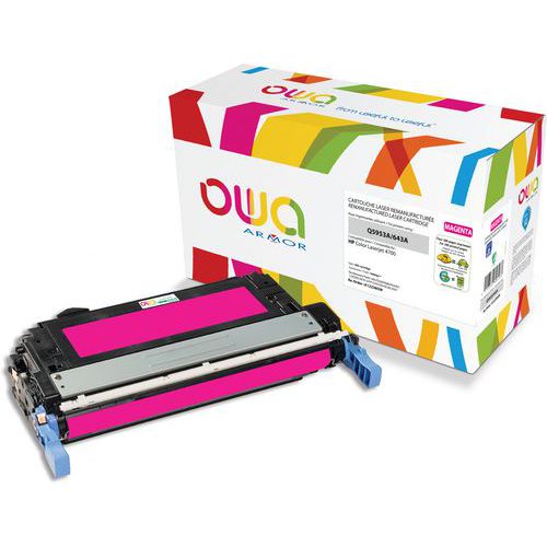 Hp Q5953a Toner Remanufacturé Magenta
