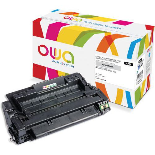 Hp Q7551a Toner Remanufacturé Noir