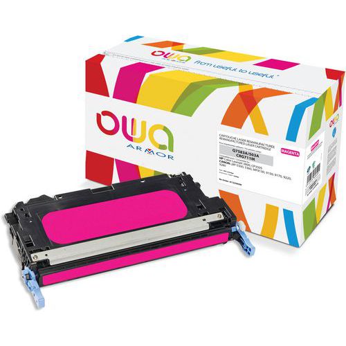 Hp Q7583a Canon 711m Toner Remanufacturé Magenta