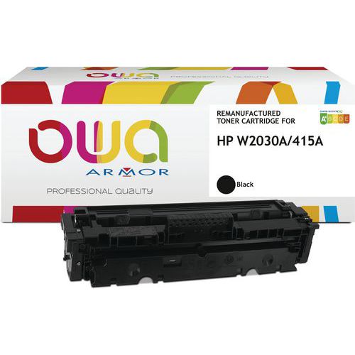 Hp W2030a Toner Remanufacturé Noir
