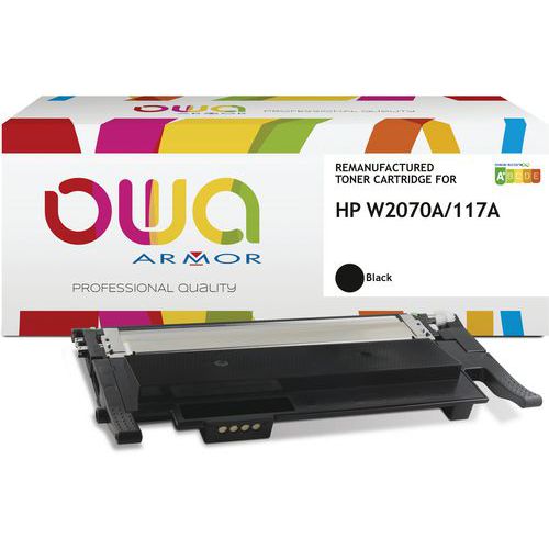 Hp W2070a Toner Remanufacturé Très Très Haute Capacité Noir
