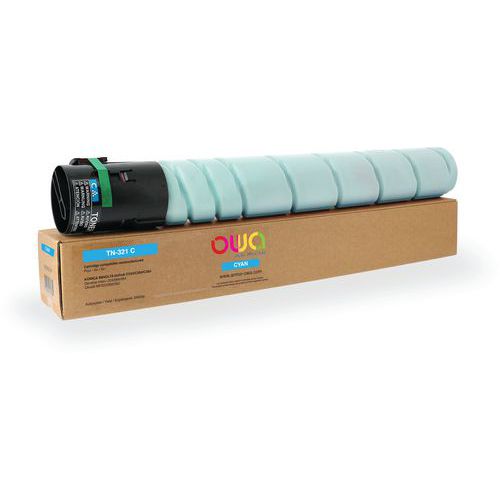 Konica Minolta Tn-321 C Toner Remanufacturé Cyan