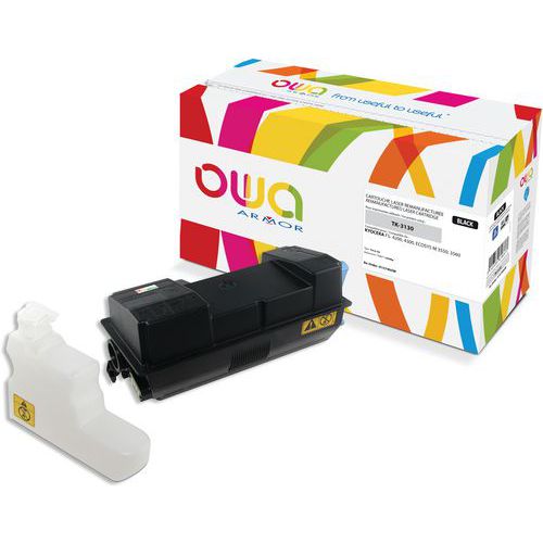 Kyocera Tk-3130 Toner Remanufacturé Noir