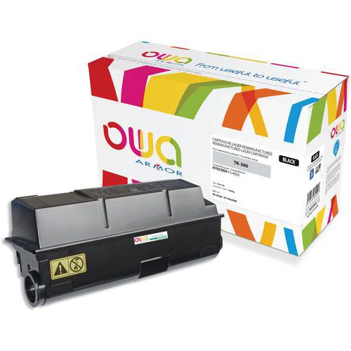 Kyocera Tk-360 Toner Remanufacturé Noir
