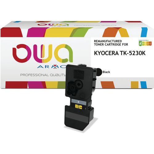 Kyocera Tk-5230 K Toner Remanufacturé Noir