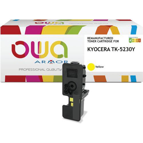 Kyocera Tk-5230 Y Toner Remanufacturé Jaune