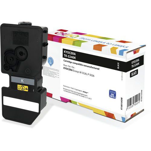 Kyocera Tk-5240 K Toner Remanufacturé Noir