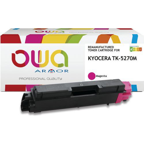 Kyocera Tk-5270m Toner Remanufacturé Magenta
