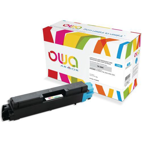 Kyocera Tk-590 C Toner Remanufacturé Cyan