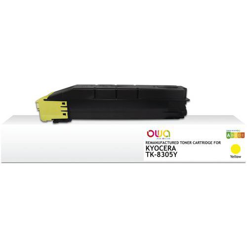 Kyocera Tk-8305y Toner Remanufacturé Jaune
