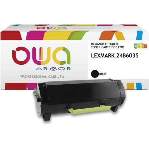 Lexmark 24b6035 Toner Remanufacturé Noir