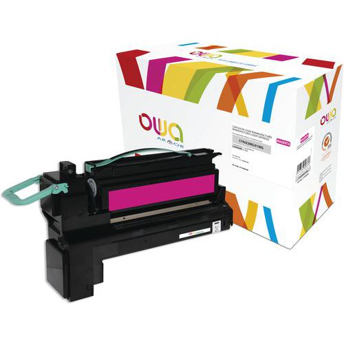 Lexmark C792 Toner Remanufacturé Haute Capacité Magenta