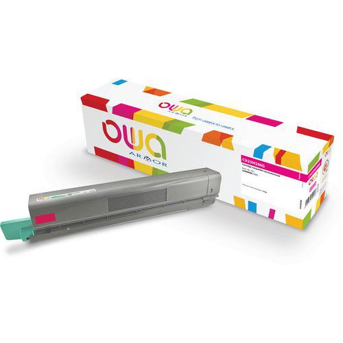 Lexmark C925h2mg Toner Remanufacturé Magenta