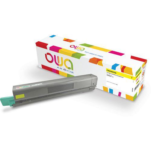 Lexmark C925 Toner Remanufacturé Jaune