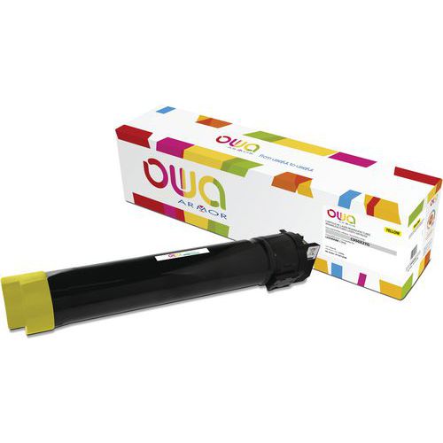 Lexmark C950 Toner Remanufacturé Jaune