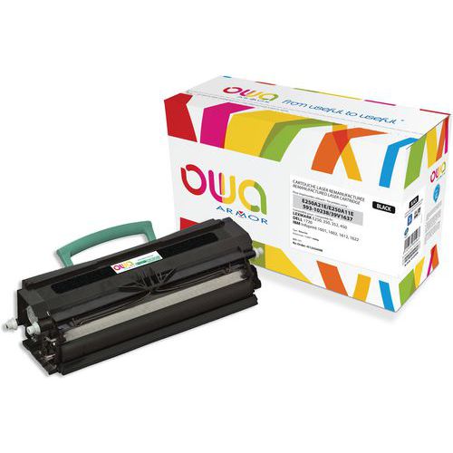 Lexmark E250 Toner Remanufacturé Noir