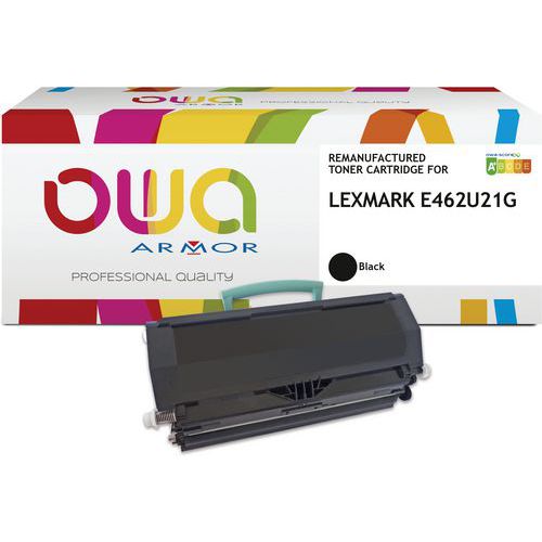 Lexmark E462 Toner Remanufacturé Haute Capacité Noir