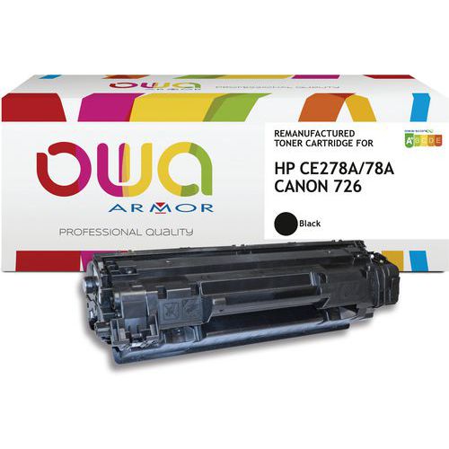 Hp 78a Jbo Toner Remanufacturé Très Très Haute Capacité Noir