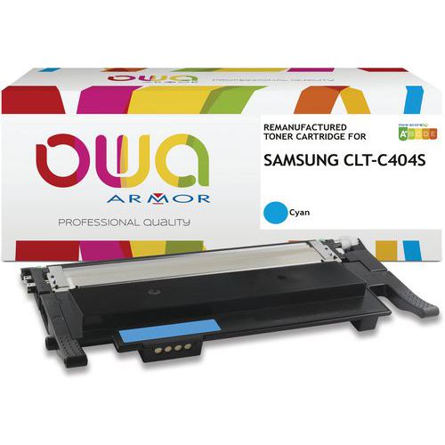 Samsung Clt-c404s Toner Remanufacturé Cyan