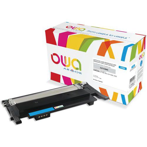 Samsung Clt-c406s Toner Remanufacturé Cyan
