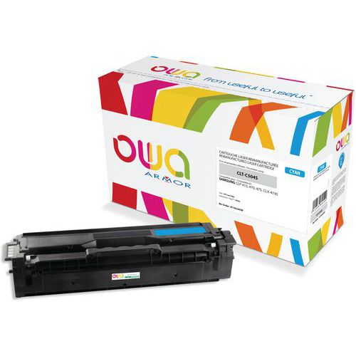 Toner remanufacturé SAMSUNG CLT-C504S/ELS - OWA Toner remanufacturé SAMSUNG CLT-C504S/ELS - OWA