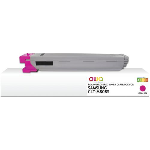 Samsung Clt-m 808 S Toner Remanufacturé Magenta