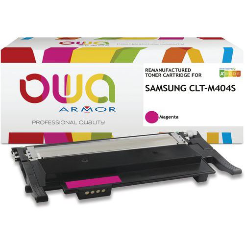 Samsung Clt-m404s Toner Remanufacturé Magenta
