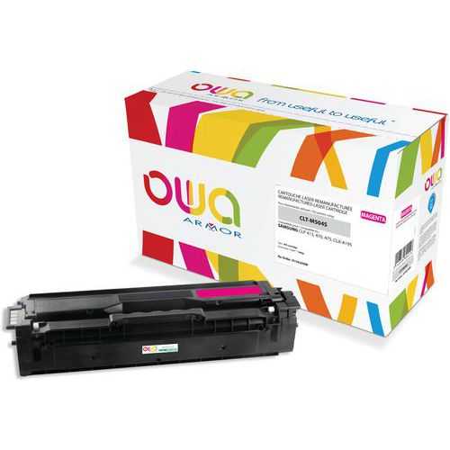 Samsung Clt-m504s Toner Remanufacturé Magenta
