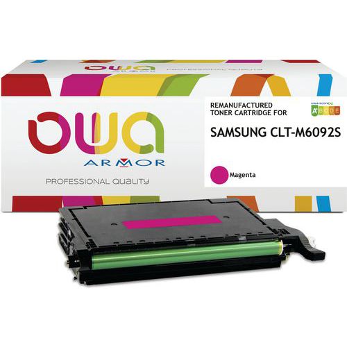 Samsung Clt-m6092s Toner Remanufacturé Magenta