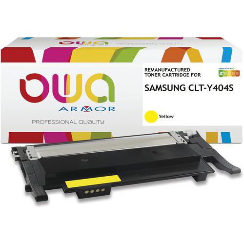 Samsung Clt-y404s Toner Remanufacturé Jaune