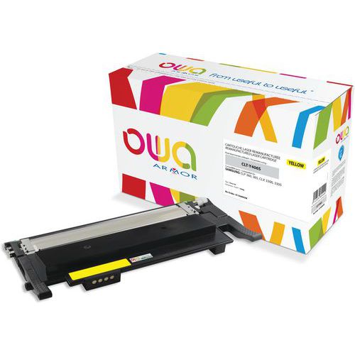 Samsung Clt-y406s Toner Remanufacturé Jaune