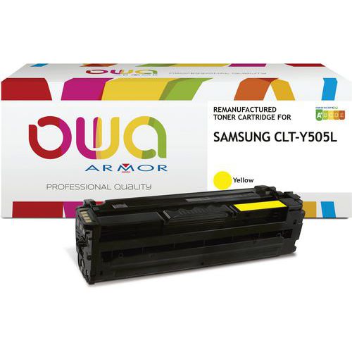 Samsung Clt-y505l Toner Remanufacturé Jaune