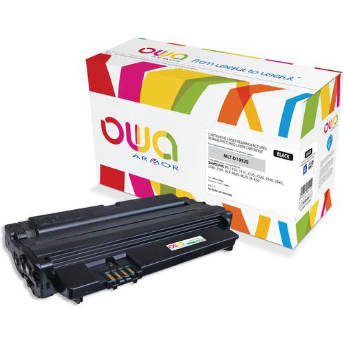 Samsung Mlt-d1052s Toner Remanufacturé Noir