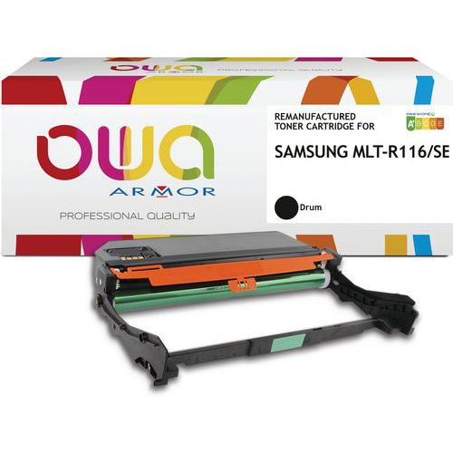 Samsung Mlt-r116/see Tambour Remanufacturé Noir