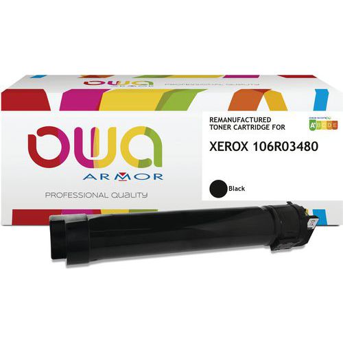 Xerox 6510 Toner Remanufacturé Noir