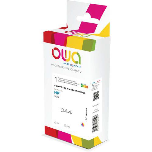 Cartouche Encre 3 Couleurs 1jet0176 Compatible Hp 344