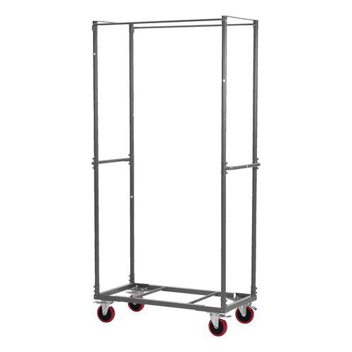 Chariot Pour Chaise Alex - Gris Clair