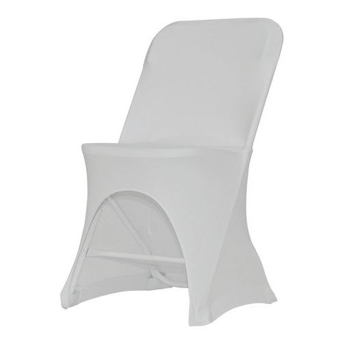 Housse Stretch Pour Chaise Alex - Blanc