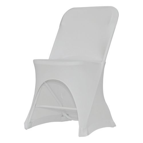 Housse Stretch Pour Chaise Big Alex - Blanc