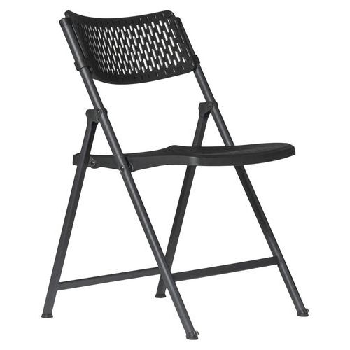 Chaises Pliantes Aran - Noir