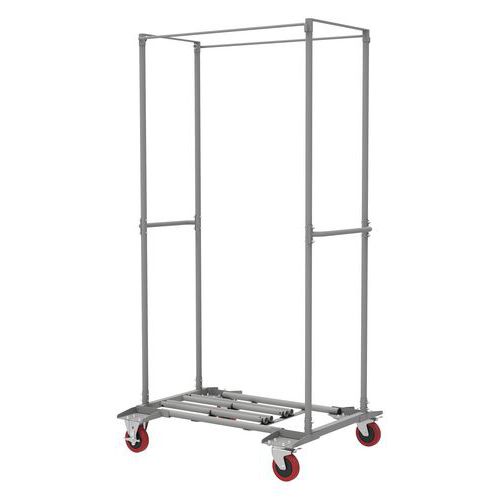 Chariot Pour Chaise Aran - Gris Clair